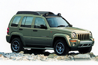 ジープ「チェロキー」2003年モデルに「レネゲード」復活!の画像