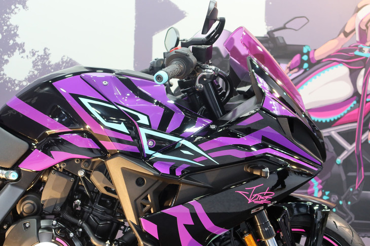 SUZUKI×STREET FIGHTER GSX-8R