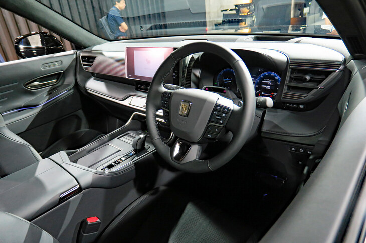 トヨタ・センチュリー(インストゥルメントパネルまわり)