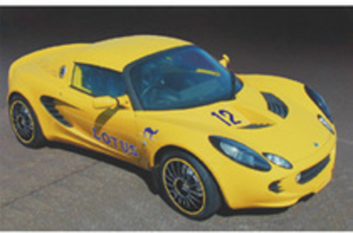 ロータス「エリーゼ Type 99T」発売 【ニュース】 - webCG