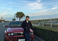 22年目に入ったランチアは、2016年は故障知らず。キャンプにデートに大活躍で◎!