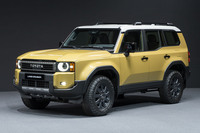 ショーに展示されるであろう「ランドクルーザー“250”」。再販される「ランドクルーザー“70”」とともにトヨタブースの主役となることだろう。