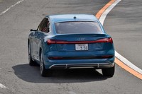 アウディe-tronスポーツバック55クワトロ ファーストエディション(後編)の画像