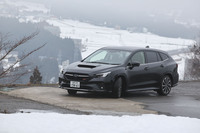 今回の試走ではトータル500km以上をドライブ。ドライ、ウエット、シャーベット、圧雪路など、さまざまなコンディションの路面を走行することができた。