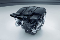 2リッター直4ディーゼルターボエンジン「OM654」が全車に搭載された。