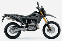 DR-Z4S(車体色がソリッドアイアングレーのモデル)