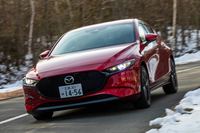 「スカイアクティブX」には圧縮着火しやすいよう吸気量をコントロールするための、エアサプライと呼ばれる機構が装備されている。