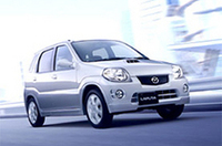 マツダ「ラピュタ」を一部改良の画像