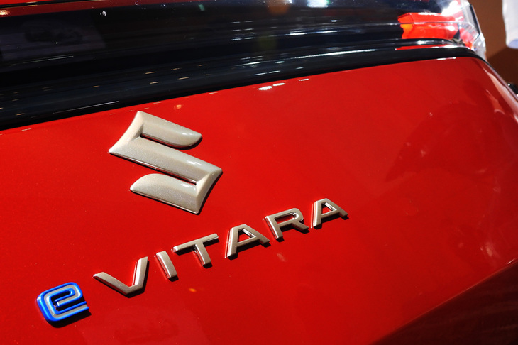 スズキeビターラZ(リアエンブレム)