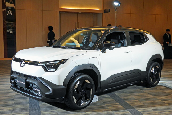 スズキeビターラZ(エクステリア)