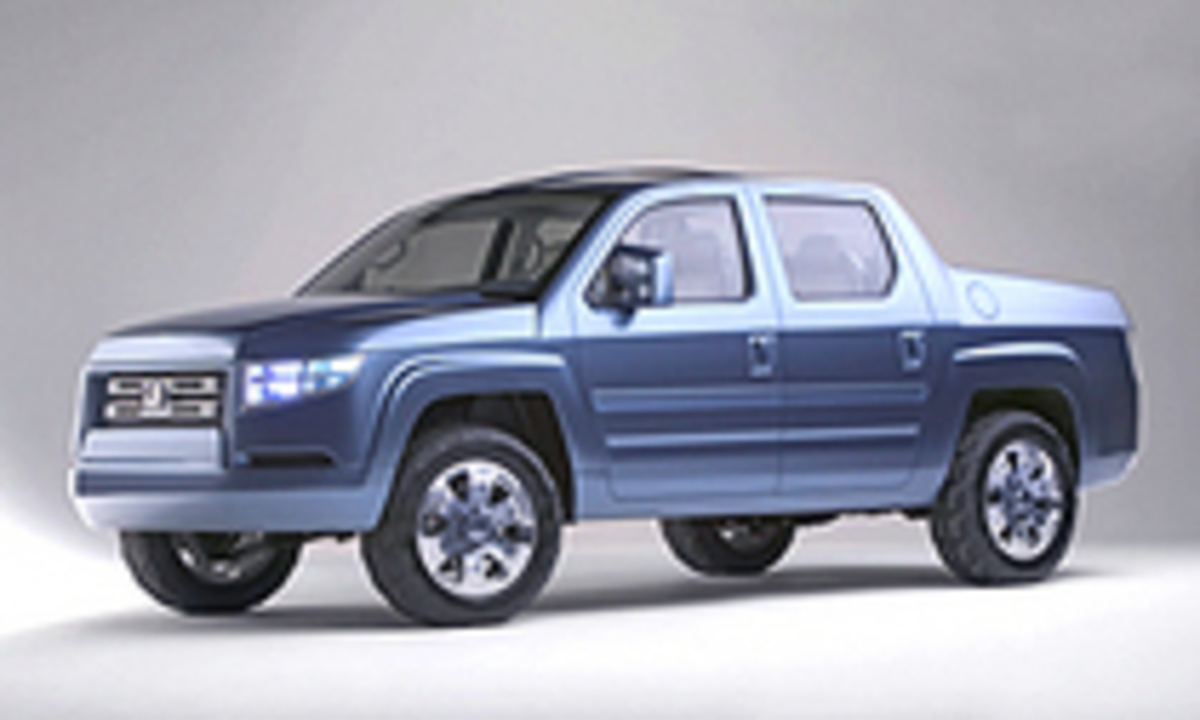 デトロイトショー2004】ホンダ、コンセプトカー「Honda SUTコンセプト