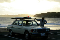 かつて雰囲気満点のW123型「メルセデス・ベンツ280E」にも乗ったが、あまりにも燃費が悪く半年で手放した。