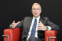 フェラーリS.p.A. ヘッド オブ プロダクト マーケティングのエマヌエレ・カランド氏。