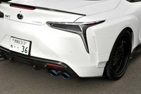 TOM'SレクサスLC500コンバーチブル(前編)の画像