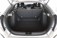 ホンダによれば荷室も「ハッチバック」より「セダン」のほうが若干広めとなる。写真はセダン。