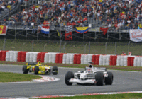 F1、シューマッハ−「タナボタ」優勝