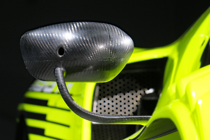 フェラーリ296GT3(サイドミラー)