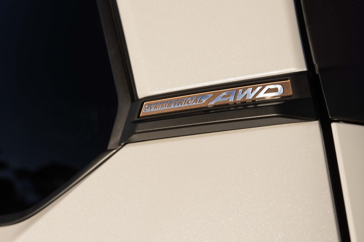 スバル・フォレスター(サイドのエンブレム)