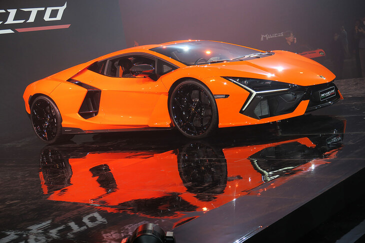 ランボルギーニ・レヴエルト(エクステリア)