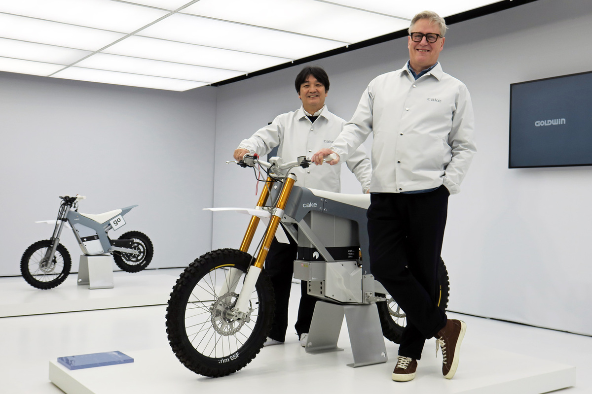 ゴールドウインがCAKEのプレミアム電動バイクを日本で発売 【ニュース