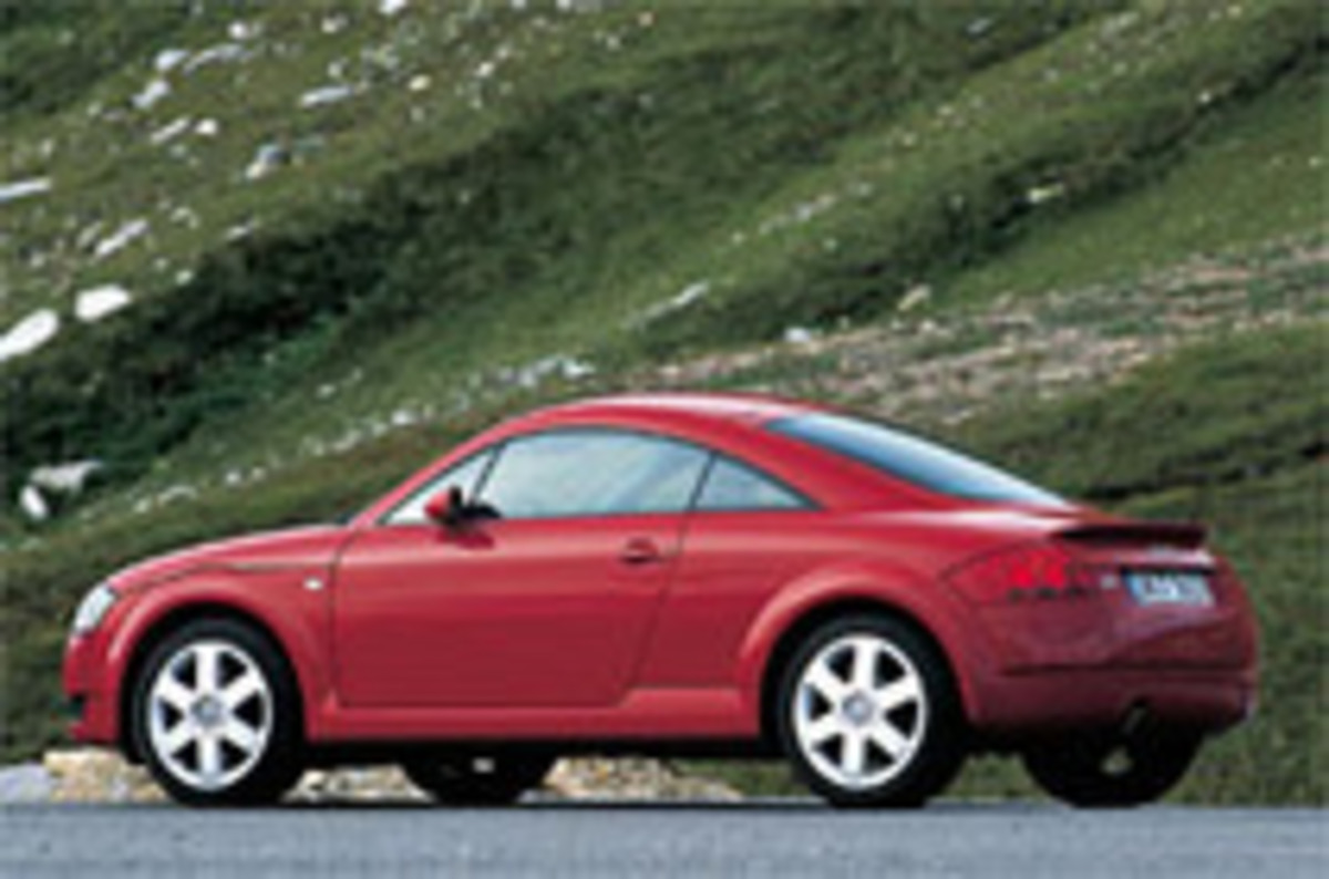 アウディ「TTクーペ1.8T」に6段AT 【ニュース】 - webCG