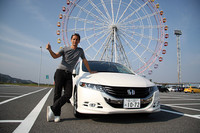 第376回:「ホンダ・オデッセイ」試乗日記 in 神戸これはミニバンじゃない、“オデッセイ”だ!!