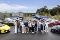 無料招待制の特別ツアー「Lamborghini Summer Days 2026」の参加者。「ランボルギーニに対する認識が変わった」という声があちこちで聞かれた。