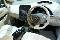 日産の新型電気自動車「リーフ」がお披露目にの画像