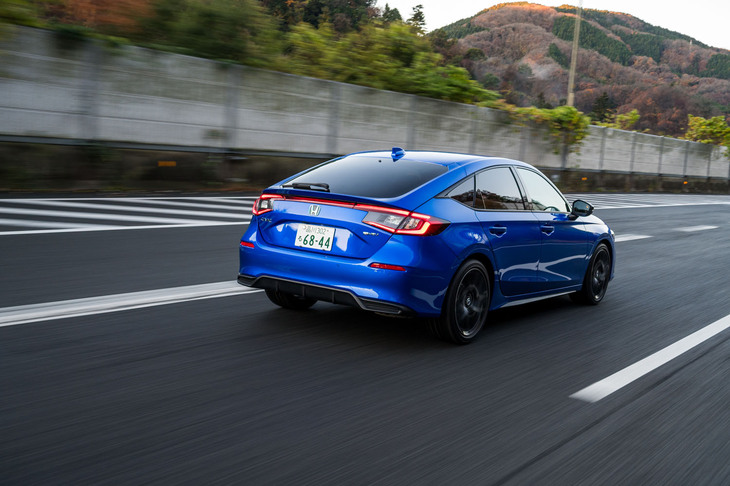 ホンダ・シビックe:HEV