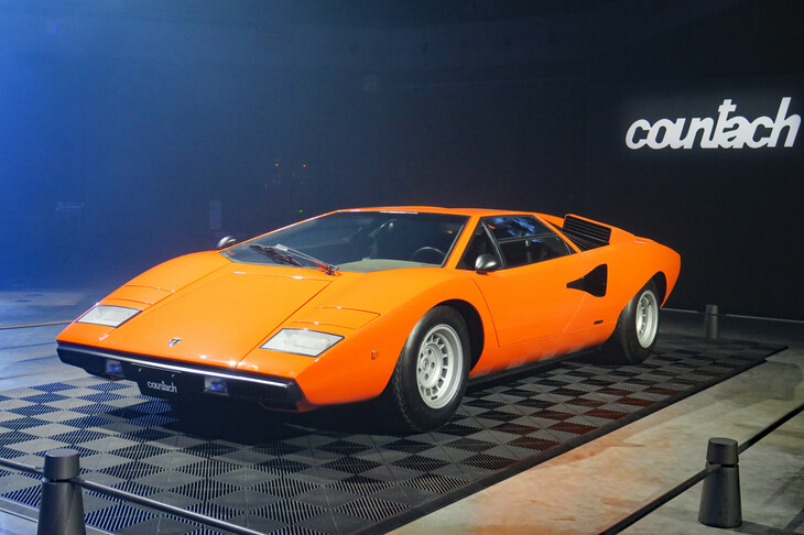 ランボルギーニ・カウンタック(エクステリア)