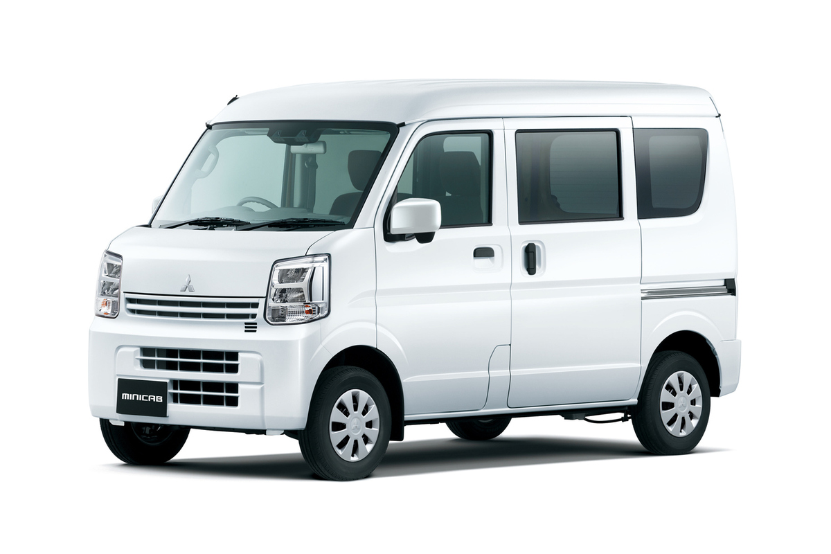 三菱が軽ワンボックスの「ミニキャブバン／タウンボックス」にCVTを