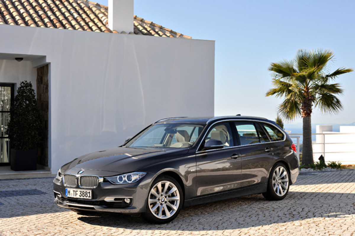 BMW 3シリーズツーリングに低価格の新グレード 【ニュース】 - webCG