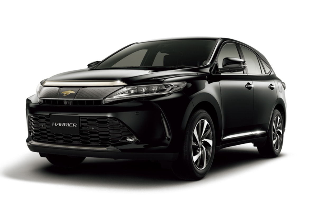 トヨタ・ハリアー」マイナーチェンジ 2リッターターボ搭載車も設定