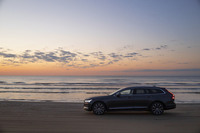 「V90 B6 AWDインスクリプション」の燃費値はWLTCモードで11.4km/リッター。今回の試乗では649.3km走行し、満タン法で10.9km/リッターを記録した。