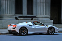 フェラーリF8スパイダー(MR/7AT)【試乗記】の画像