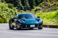 「ロータスがつくり上げた最高で最後のミドシップエンジン車」とうたわれる「エミーラ」。2021年7月にグローバルデビューし、日本では2021年10月にV6モデル、2022年4月に直4モデルの注文受け付けがスタートした。