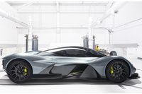 アストンとレッドブルがハイパーカー「AM-RB 001」を開発