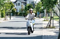 電気と水素で未来をひらけ! スズキが生活に寄り添う二輪モデルを提案【ジャパンモビリティショー2023】の画像