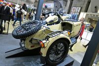 東京モーターサイクルショー2023(ウラル・ジャパン)
