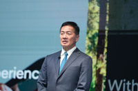 ヒョンデ モビリティ ジャパンの加藤成昭マネージングディレクター。スマートな顧客体験を武器に、日本市場に再挑戦すると語った。