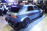 ヒョンデが「アイオニック5 N」を本邦初公開 日本導入予定のハイパフォーマンスEV【東京オートサロン2024】の画像