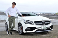 「谷口信輝の新車試乗」――メルセデスAMG A45 4MATIC(前編)