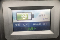 三菱の急速充電器では、いまひとつチャージがうまくいかず、バッテリー残量は充電前の54%から68%までしか回復しなかった。すべての充電器で、額面どおりの充電性能が発揮される保証はないのだ。