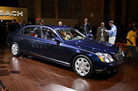 「マイバッハ」、ニューヨークで初公開の画像