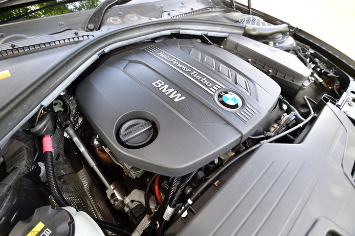 BMWのディーゼルエンジンもなくなってしまうのか!?(写真=池之平昌信)