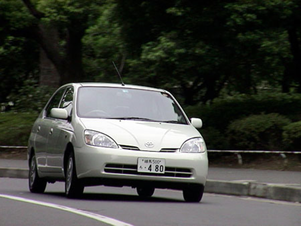 トヨタ・プリウスG（CVT）【ブリーフテスト】 トヨタ・プリウスG（CVT