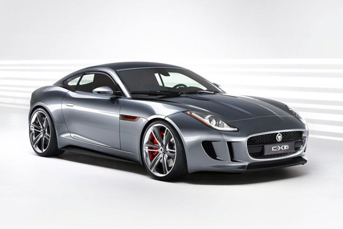 ジャガー、「C-X16コンセプト」の詳細を発表【フランクフルトショー