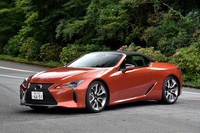 レクサスLC500コンバーチブル(後編)の画像