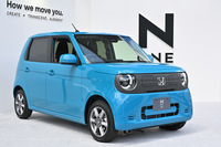 高級・上質な日産に対し、ホンダは無印良品的な「N-ONE e:」を提案。いずれにしろ、どちらも提案性に富んだデザインだったのは間違いない。
