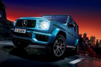 メルセデスAMG G63ローンチエディション(写真のボディーカラーは新色の「ハイパーブルーマグノ」)